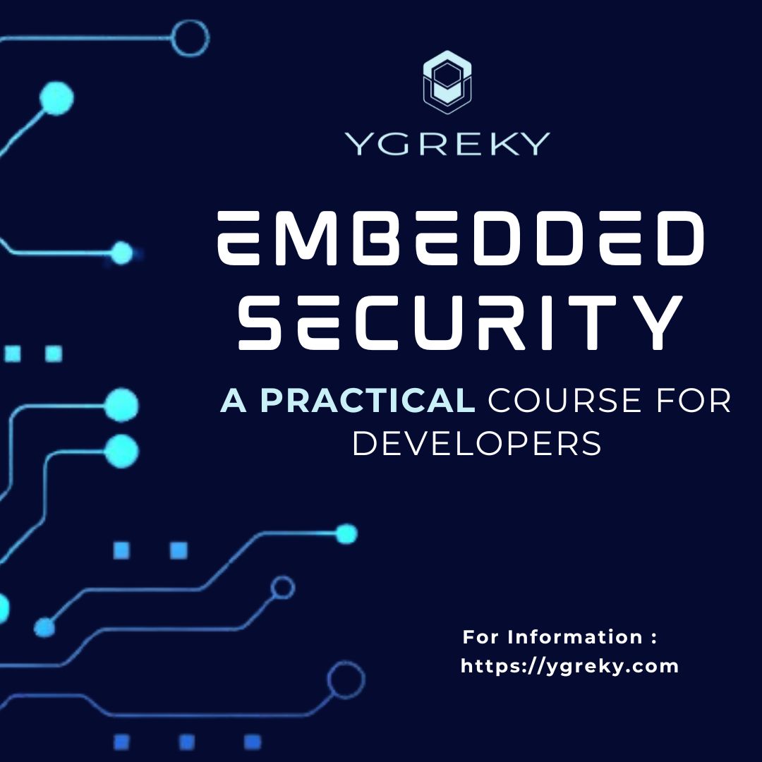 Embedded Security – August 2026